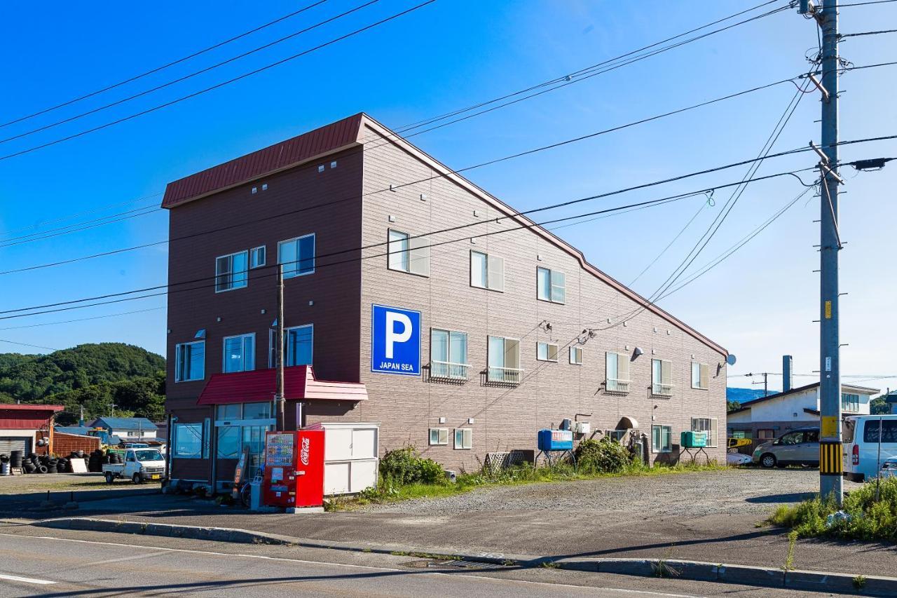 Minshuku Nihonkai Hotel Ishikari Exterior foto
