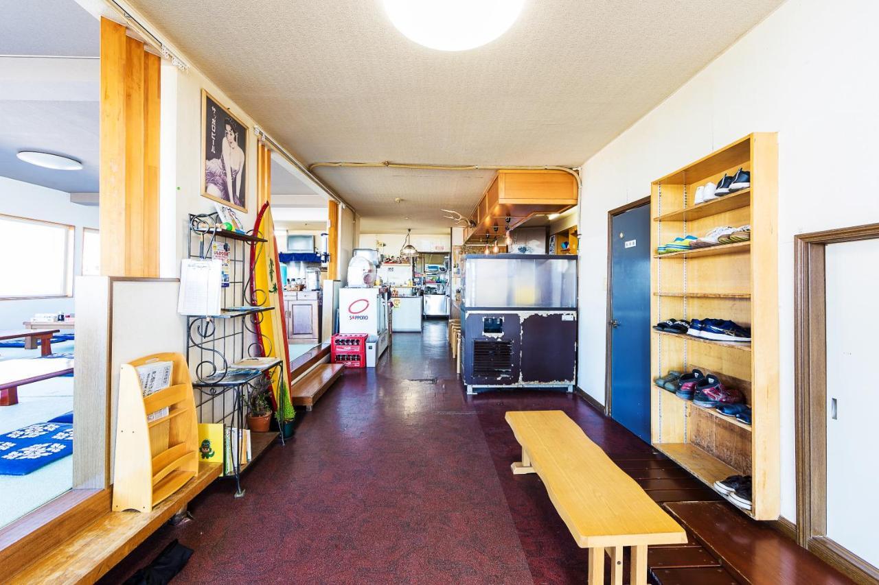 Minshuku Nihonkai Hotel Ishikari Exterior foto