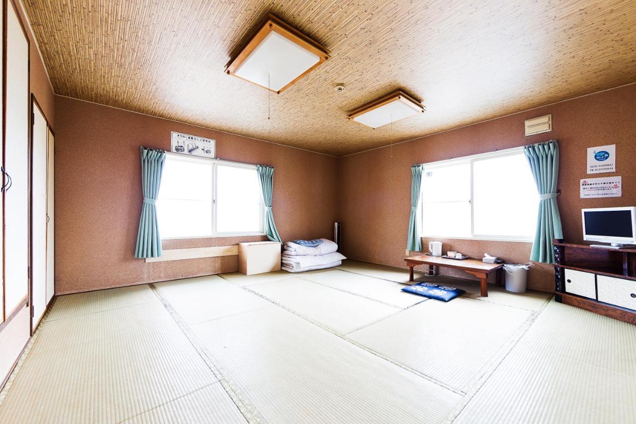 Minshuku Nihonkai Hotel Ishikari Exterior foto